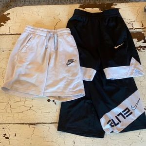 3 pairs of nike shorts